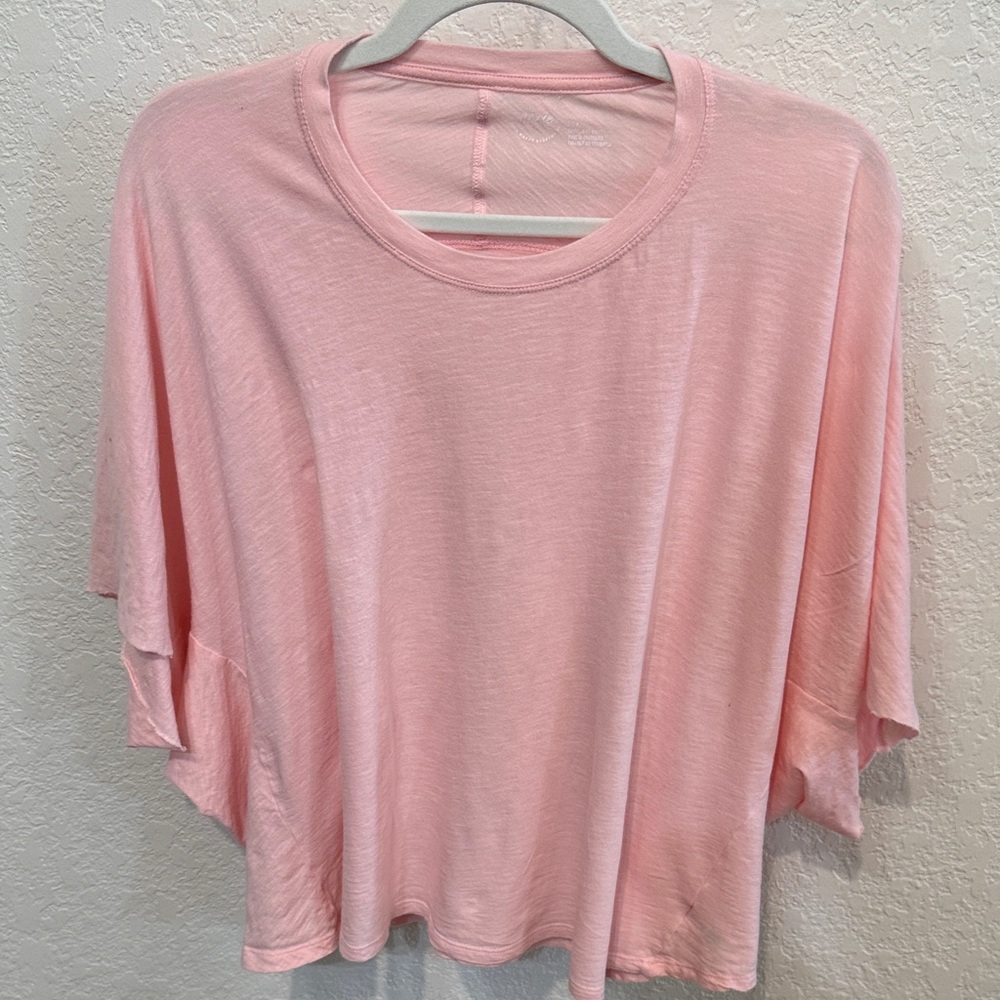 Aerie Light Pink Tshirt, Size Small